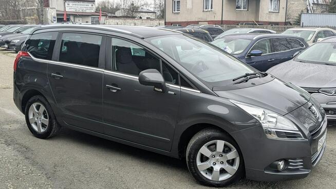 Peugeot 5008 1.6HDi*115PS*OPŁACONY Bezwypadkowy Klimatronik*Serwis*VIP GWARANCJA 24