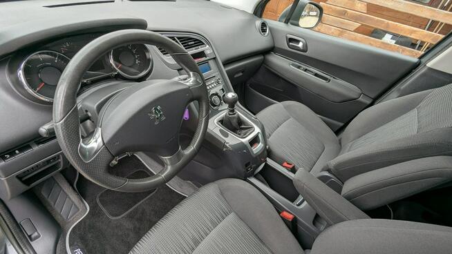 Peugeot 5008 1.6HDi*115PS*OPŁACONY Bezwypadkowy Klimatronik*Serwis*VIP GWARANCJA 24