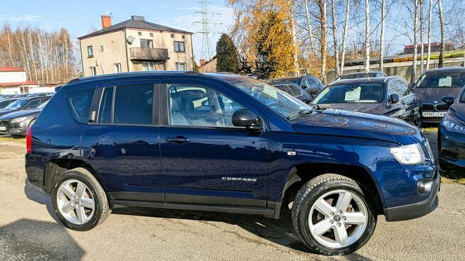 Jeep Compass 2.2D*136PS*OPŁACONY*Bezwypadkowy*4x4*Navi Klima*Serwis*GWARANCJA 24