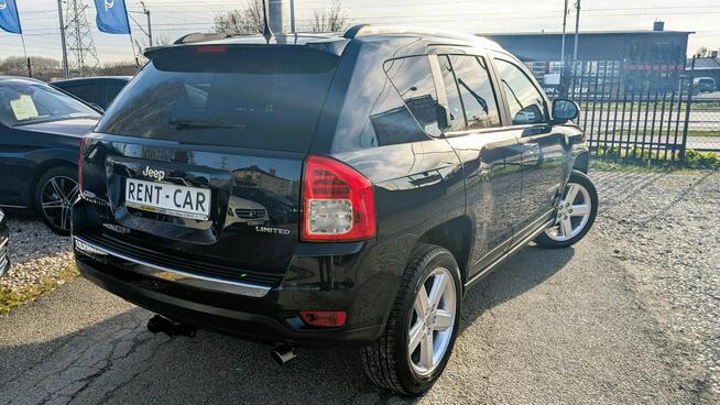 Jeep Compass 2.2D*136PS*OPŁACONY*Bezwypadkowy*4x4*Navi Klima*Serwis*GWARANCJA 24