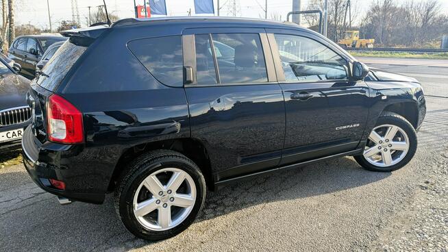 Jeep Compass 2.2D*136PS*OPŁACONY*Bezwypadkowy*4x4*Navi Klima*Serwis*GWARANCJA 24