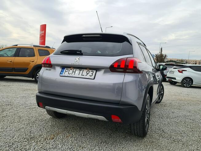 Peugeot 2008 Navi PDC Półskóry Led Klimatronik Sensory Tempomat Halogeny Alu