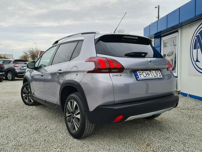 Peugeot 2008 Navi PDC Półskóry Led Klimatronik Sensory Tempomat Halogeny Alu
