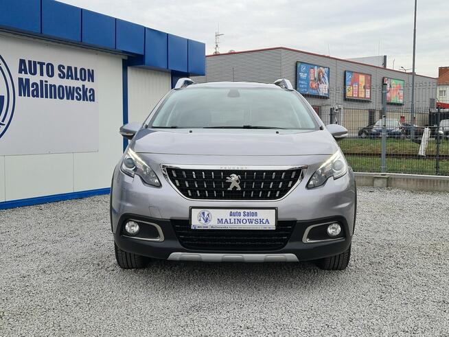 Peugeot 2008 Navi PDC Półskóry Led Klimatronik Sensory Tempomat Halogeny Alu