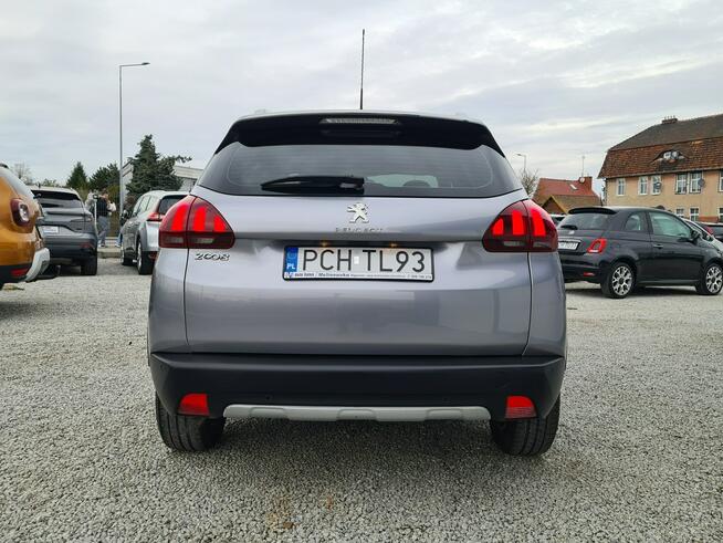 Peugeot 2008 Navi PDC Półskóry Led Klimatronik Sensory Tempomat Halogeny Alu