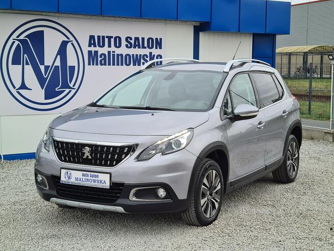 Peugeot 2008 Navi PDC Półskóry Led Klimatronik Sensory Tempomat Halogeny Alu