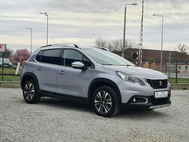 Peugeot 2008 Navi PDC Półskóry Led Klimatronik Sensory Tempomat Halogeny Alu