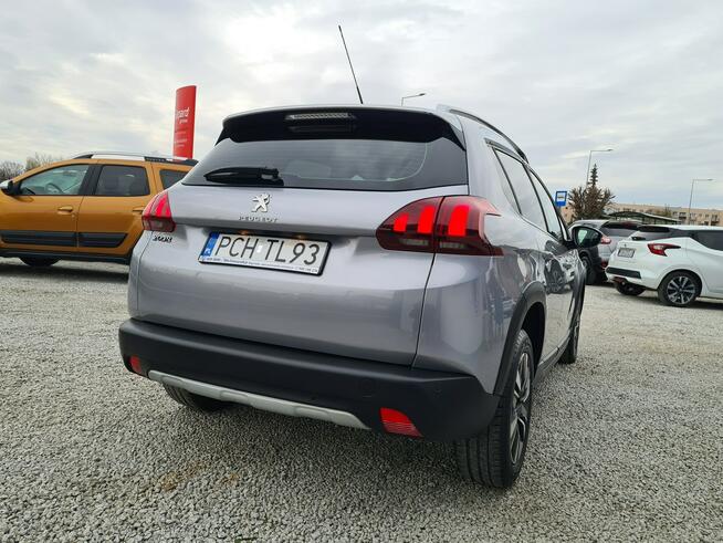 Peugeot 2008 Navi PDC Półskóry Led Klimatronik Sensory Tempomat Halogeny Alu