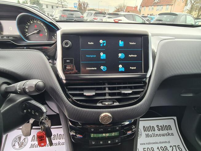 Peugeot 2008 Navi PDC Półskóry Led Klimatronik Sensory Tempomat Halogeny Alu