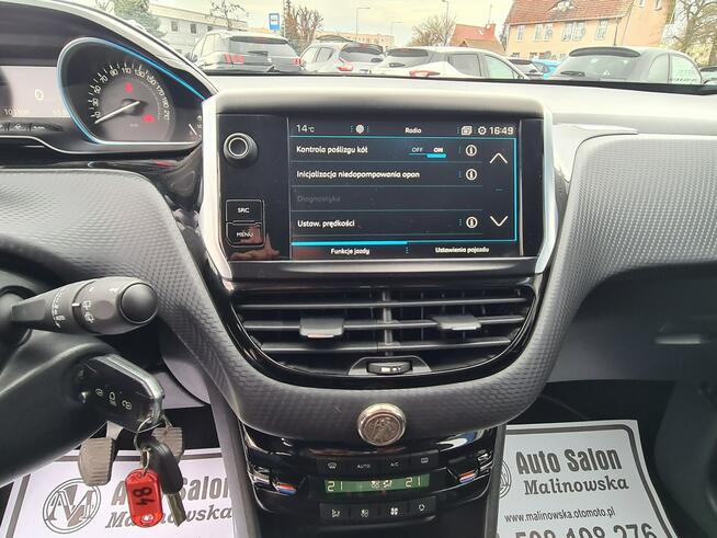 Peugeot 2008 Navi PDC Półskóry Led Klimatronik Sensory Tempomat Halogeny Alu
