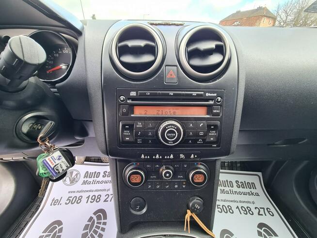 Nissan Qashqai Klimatronik PDC Tempomat Sensory Halogeny Komputer Alu