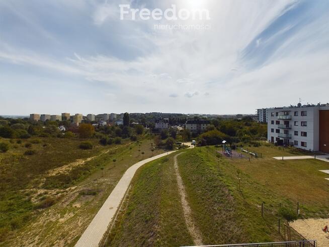 Czteropokojowe mieszkanie z pięknym widokiem