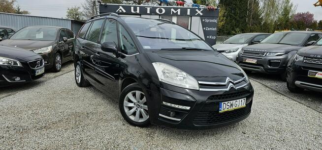 Citroen C4 Grand Picasso TOP 2,0 d 150 KM*Śliczny ,Lift,Ledy 7-Os ,GWARANCJA/Zamiana-AUTOMI-.PL