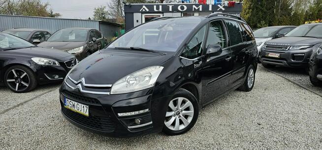 Citroen C4 Grand Picasso TOP 2,0 d 150 KM*Śliczny ,Lift,Ledy 7-Os ,GWARANCJA/Zamiana-AUTOMI-.PL