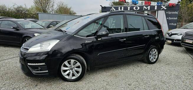 Citroen C4 Grand Picasso TOP 2,0 d 150 KM*Śliczny ,Lift,Ledy 7-Os ,GWARANCJA/Zamiana-AUTOMI-.PL
