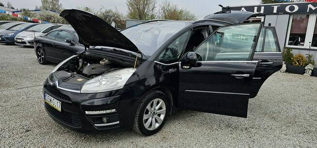 Citroen C4 Grand Picasso TOP 2,0 d 150 KM*Śliczny ,Lift,Ledy 7-Os ,GWARANCJA/Zamiana-AUTOMI-.PL