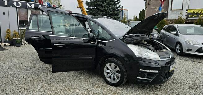 Citroen C4 Grand Picasso TOP 2,0 d 150 KM*Śliczny ,Lift,Ledy 7-Os ,GWARANCJA/Zamiana-AUTOMI-.PL