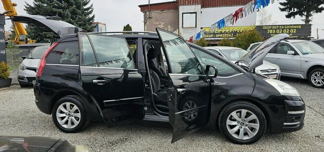 Citroen C4 Grand Picasso TOP 2,0 d 150 KM*Śliczny ,Lift,Ledy 7-Os ,GWARANCJA/Zamiana-AUTOMI-.PL