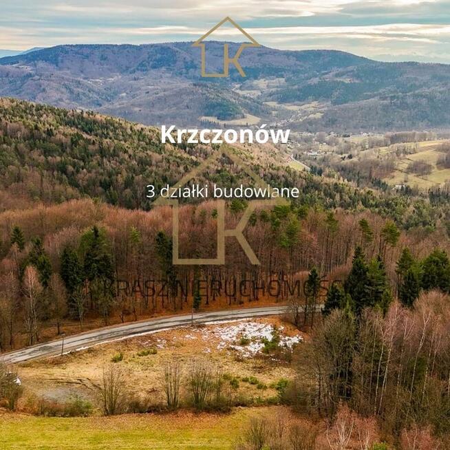 Piękne działki budowlane w otoczeniu lasu, cisza!!