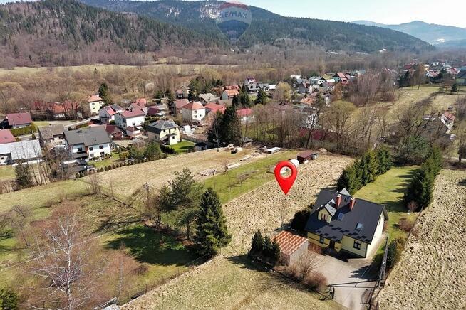 Działka budowlana w górach