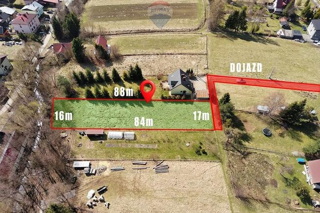 Działka budowlana w górach