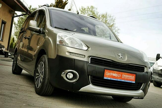Peugeot Partner 1,6HDI Klima, 5 osób, 173tys.km, 2014r.