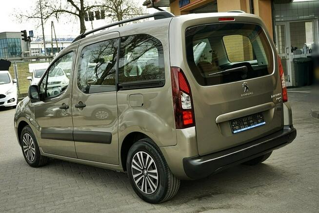 Peugeot Partner 1,6HDI Klima, 5 osób, 173tys.km, 2014r.