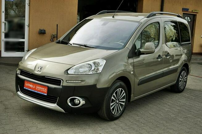 Peugeot Partner 1,6HDI Klima, 5 osób, 173tys.km, 2014r.