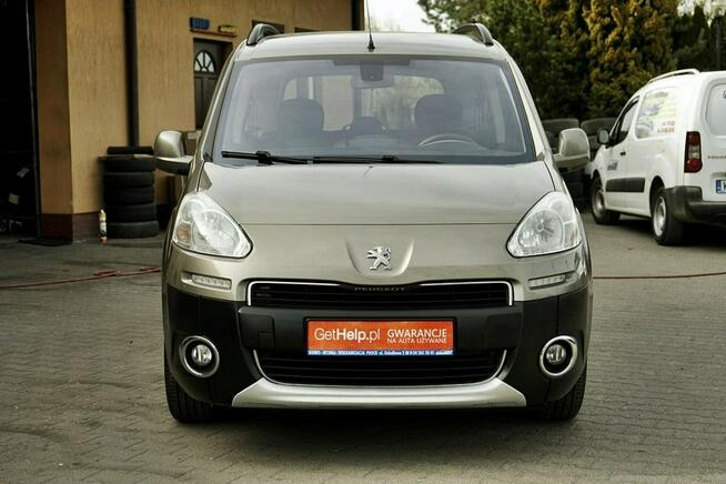 Peugeot Partner 1,6HDI Klima, 5 osób, 173tys.km, 2014r.
