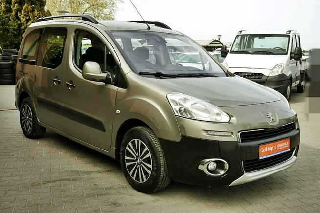 Peugeot Partner 1,6HDI Klima, 5 osób, 173tys.km, 2014r.