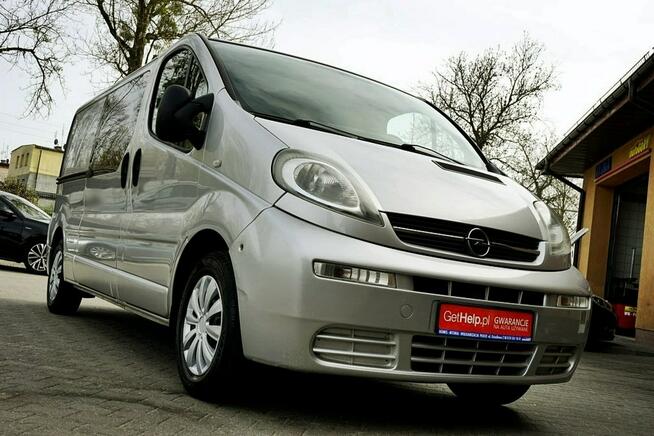 Opel Vivaro 1,9CDTI Klima, 6 osób, LONG, 2005r.