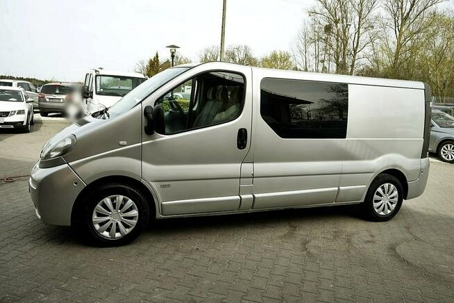 Opel Vivaro 1,9CDTI Klima, 6 osób, LONG, 2005r.