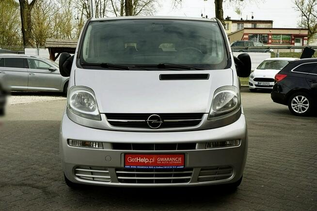 Opel Vivaro 1,9CDTI Klima, 6 osób, LONG, 2005r.