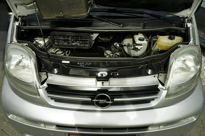 Opel Vivaro 1,9CDTI Klima, 6 osób, LONG, 2005r.