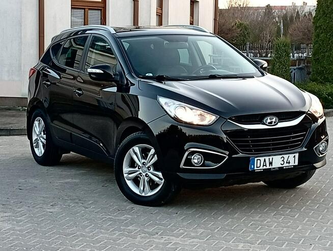 Hyundai ix35 2.0 CRDi 4WD Automat, 184 KM, 2011