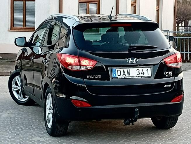 Hyundai ix35 2.0 CRDi 4WD Automat, 184 KM, 2011