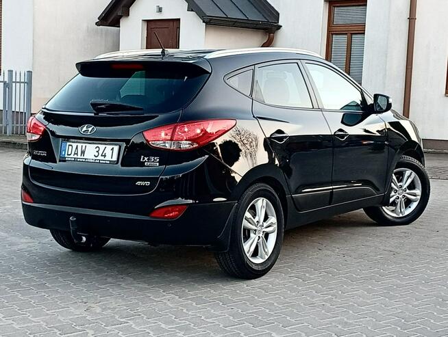 Hyundai ix35 2.0 CRDi 4WD Automat, 184 KM, 2011