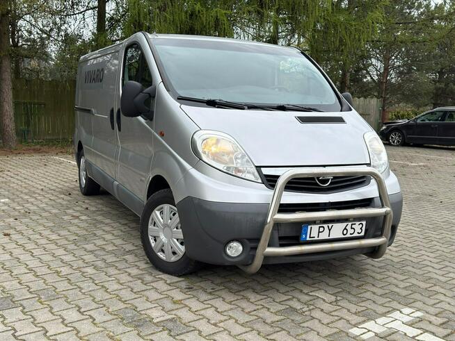 Opel Vivaro Long po opłatach bezwypadkowy