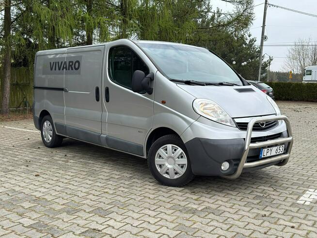 Opel Vivaro Long po opłatach bezwypadkowy