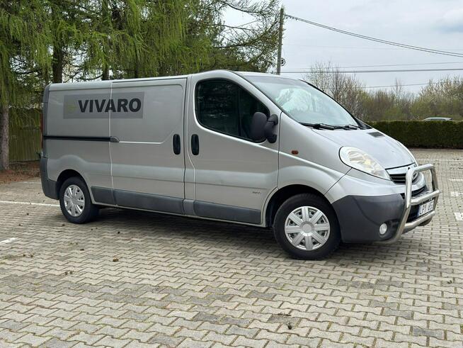 Opel Vivaro Long po opłatach bezwypadkowy