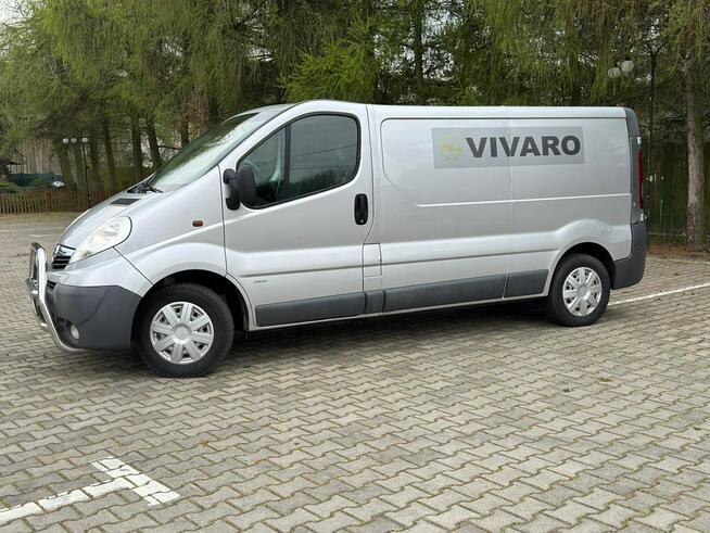 Opel Vivaro Long po opłatach bezwypadkowy