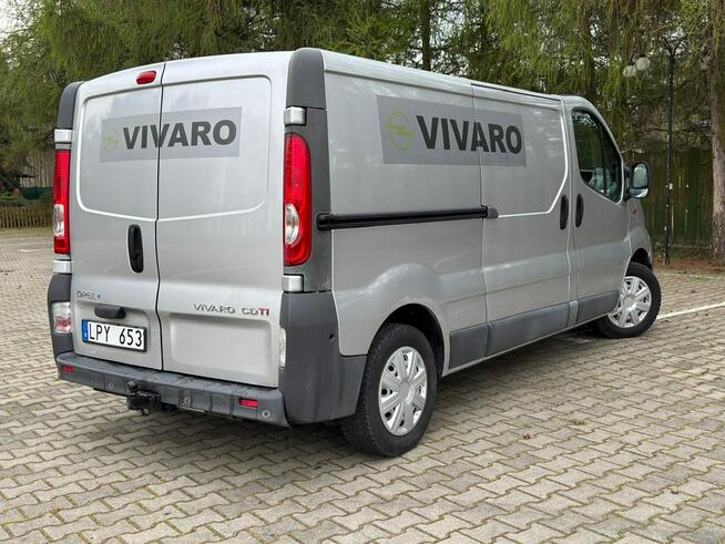 Opel Vivaro Long po opłatach bezwypadkowy