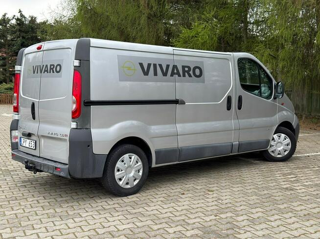 Opel Vivaro Long po opłatach bezwypadkowy