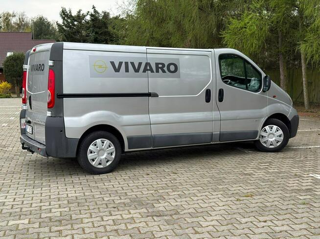 Opel Vivaro Long po opłatach bezwypadkowy