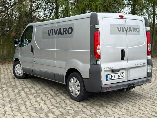 Opel Vivaro Long po opłatach bezwypadkowy