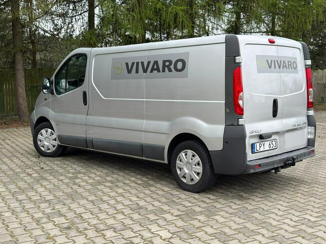 Opel Vivaro Long po opłatach bezwypadkowy