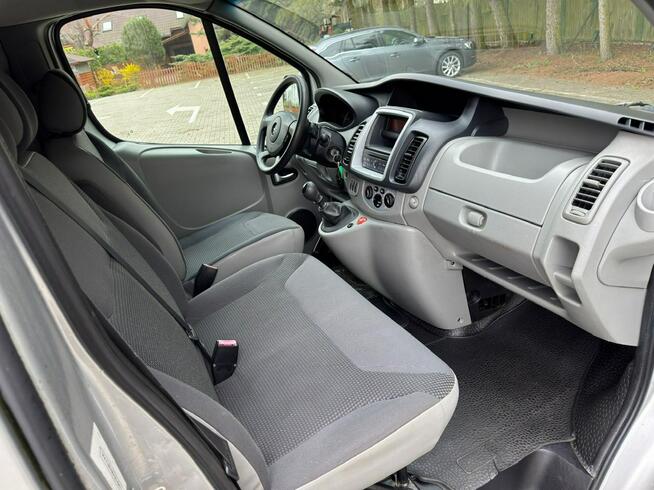 Opel Vivaro Long po opłatach bezwypadkowy