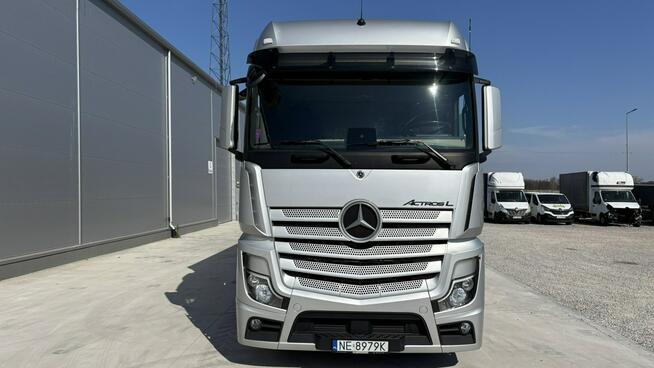 Mercedes Actros E6 25.0t + PLANDEX PTL18 18.0t