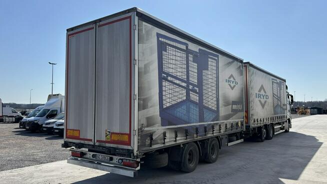 Mercedes Actros E6 25.0t + PLANDEX PTL18 18.0t