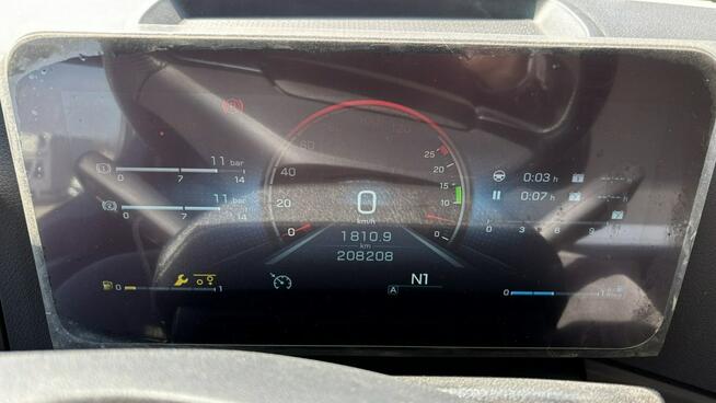 Mercedes Actros E6 25.0t + PLANDEX PTL18 18.0t